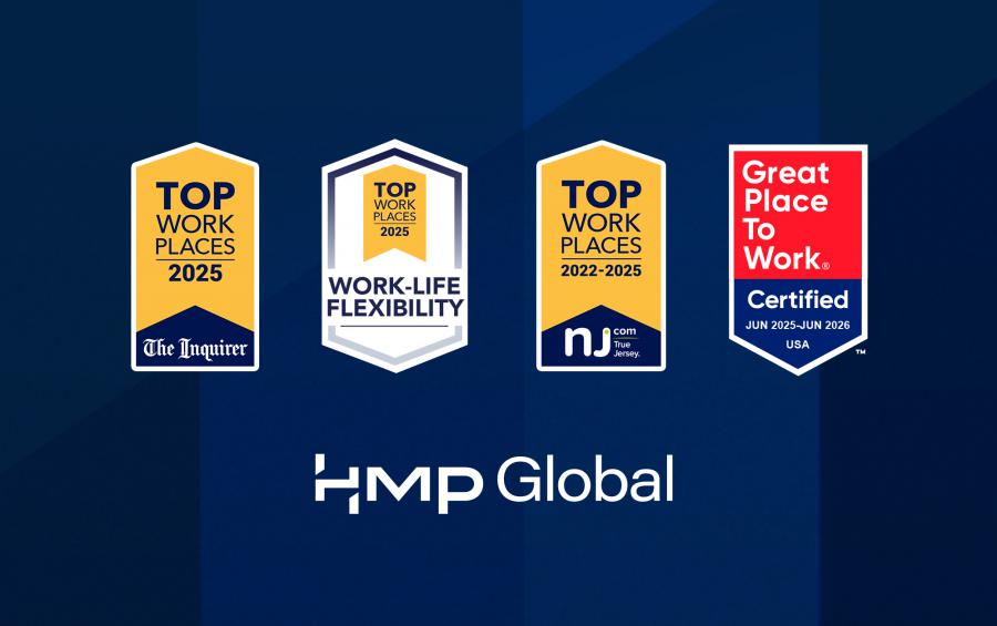 HMP Global earns multiple 2025 Top Workplace honors based solely on employee feedback