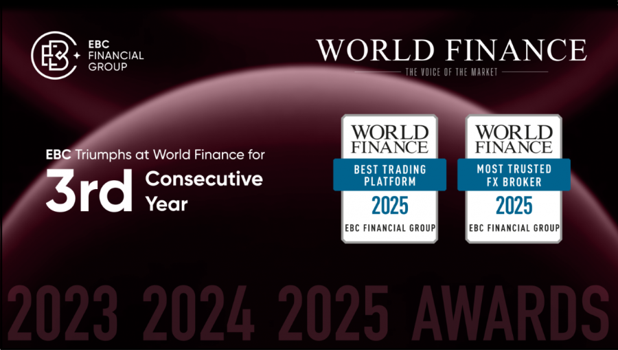 EBC Financial Group Honoured at World Finance Forex Awards 2025