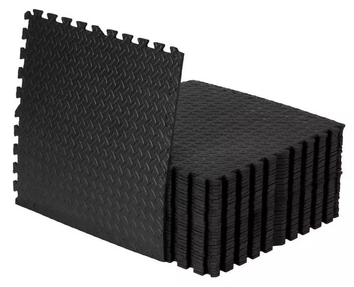 Mats for Gym Flooring Made Available for Safe and Effective Home Workouts by Strongway Gym Supplies UK